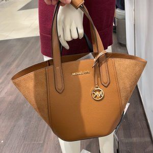 Michael Kors Portia Small Tote Leather